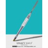 LEGACY NAILS Gel nail brush #4 + Spatula by Legacy