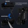 SKTJDL Tactical Flashlight with Holster Super Bright 1200LM Zoomable Law