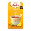 YOGI TEAS - AYURVEDIC Organic Detox with Lemon 17bags (PACK