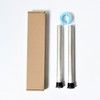 2Pcs Magnesium Rod Kit Black Weld Cap Scale Inhibition NPT3/4