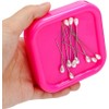 3 Pcs Square Magnetic Pin Cushion Anti Loss Sewing Pin