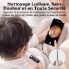 Otoscope Sans Fil Flexible, Pince à épiler Visuelle Indolore, Kit