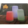 Sterno Home Outdoor LED Color Changing Candles w Remote Control,