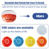 40 PCS Dxmimer Smoke Detector Cover Fire Alarm Cover, Thickened
