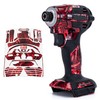 WRAPGRADE Custom Wrap Sticker Decal Compatible with Makita DTD173 18V