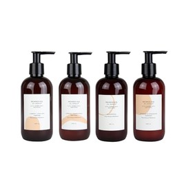 Remedios del Bosque Kit Completo Limpia, Nutre y Humecta Cuerpo y Cabello, Aroma Flores Silvestres, sin Sulfatos, sin Parabenos, Incluye Shampoo,...  