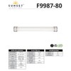 Sunset Lighting LED 48" Vanity 63W 3000K 5500Lm Bright Satin