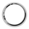Smart Ring White BT IP68 Waterproof Rechargeable Pedometer Sleep Tracking