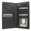 VISCONTI Heritage Collection Big Ben Gents Leather Jacket Wallet RFID Blocking HT12 Black