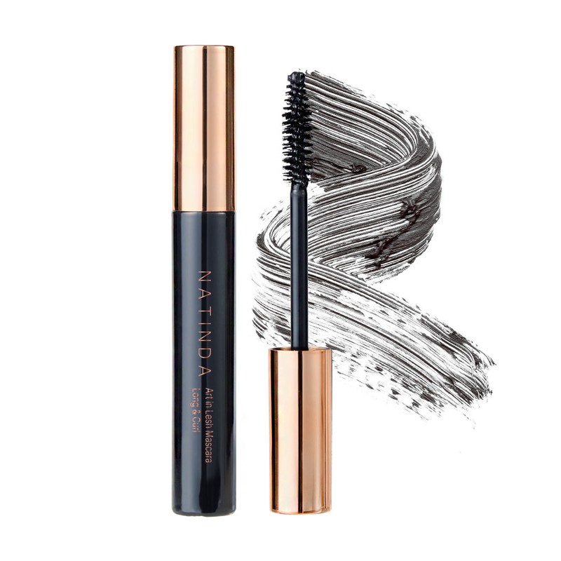 Natinda Smudge-free Natinda Art-in Lash Mascara Curling Volume Rich Eyelashes
