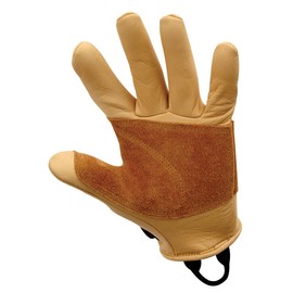 Metolius Full Finger Belay Glove - Naural Large