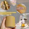 Total 20 Yards 2-3/4" Wide Continuous Sandpaper Roll Kit -