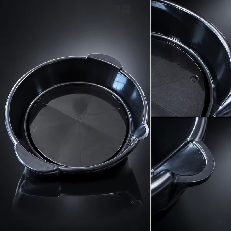 Automotive Oil Drain Pan for Car & Motorcycle Maintenance –