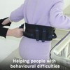 KKAFFE Gait Belts for Seniors with 7 Handles,Back with Anti-Slip