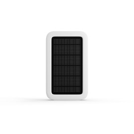 SimpliSafe Solar Panel for Outdoor Security Camera,White