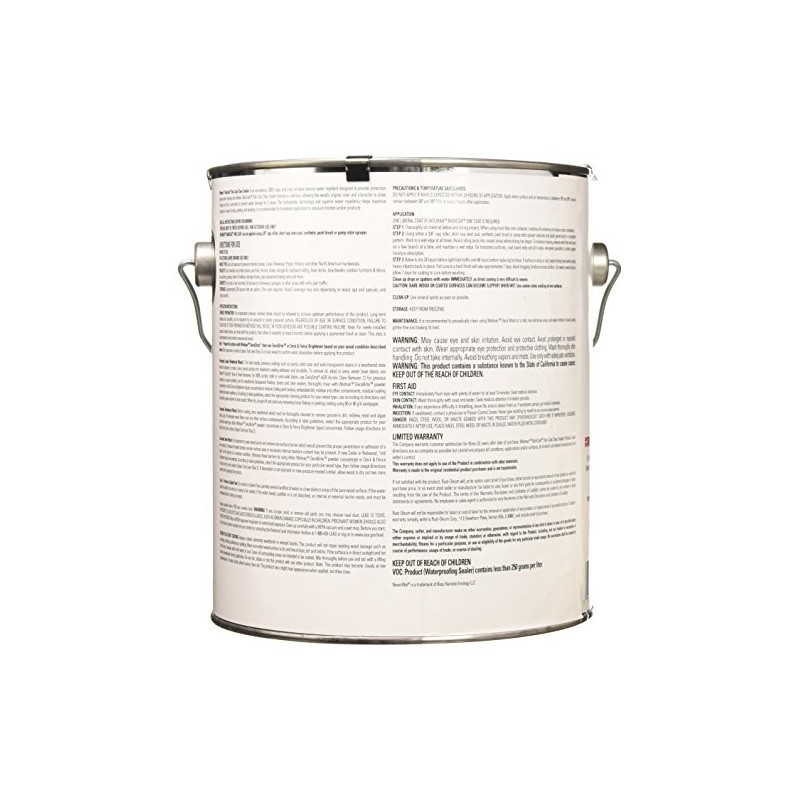 RUST-OLEUM 12386 Raincoat Oil/Base Clear