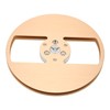 1/4 7 Inch Empty Reel Aluminum Alloy 2 Hole Opening