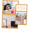 DOITOOL 6pcs Pen Holder Multifunctional Desktop Makeup Organizer Office Supplies
