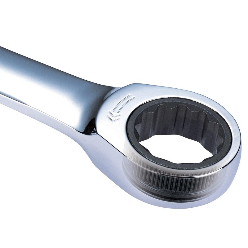 KS Tools 503.5213 DUO GEARplus combination spanner set with ratchet