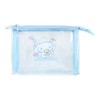 Tees Factory Sanrio SR-5544211CR Clear Mesh Pouch, Namida Amaenbon/Cinnamoro