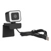 USB Webcam 1080p 30fps 360° Rotation HD USB Camera with