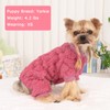 Dog Sweaters for Small Dogs Fleece Small Dog Pajamas Pet