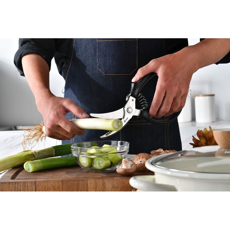 Poultry Shears Set - Heavy Duty Utility Kitchen Scissors for