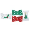 Christmas Holiday Themed Buttermints 100 Count Wrapped - Mint Candy