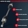 CV Axle 66-7333 for Volkswagen Bora/CC/Golf 05-2019 Front Left FWD