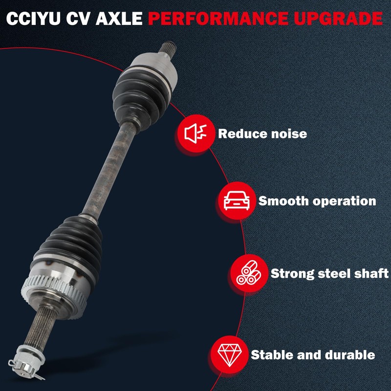 CV Axle 66-7333 for Volkswagen Bora/CC/Golf 05-2019 Front Left FWD
