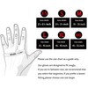 DULFINE Safety Work Gloves for Men PU Coated 12 Pairs