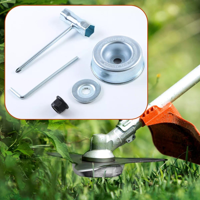 For STIHL STIHL Blade Attachment Trimmer Brush Cutter Adapter Kit