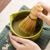5Pcs Matcha Whisk Set, Ceramic Matcha Bowl and Bamboo Matcha