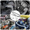Exhaust Pipe Auxiliary Heater, 100 cm Exhaust Hose Auxiliary Heater,