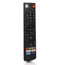 Generic Genuine vSeeBox V3 Pro Bluetooth Voice Remote Control - Works for V1 / V2 / V3 / Elite/Max, Black