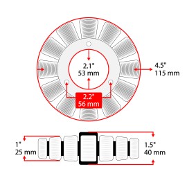 Celox Stator & Gasket for Yamaha Grizzly 600 YFM-600F 1998