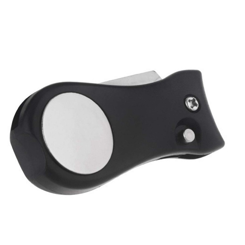 LL-Golf ® Folding Divot Tool with Coin for Ball Marking