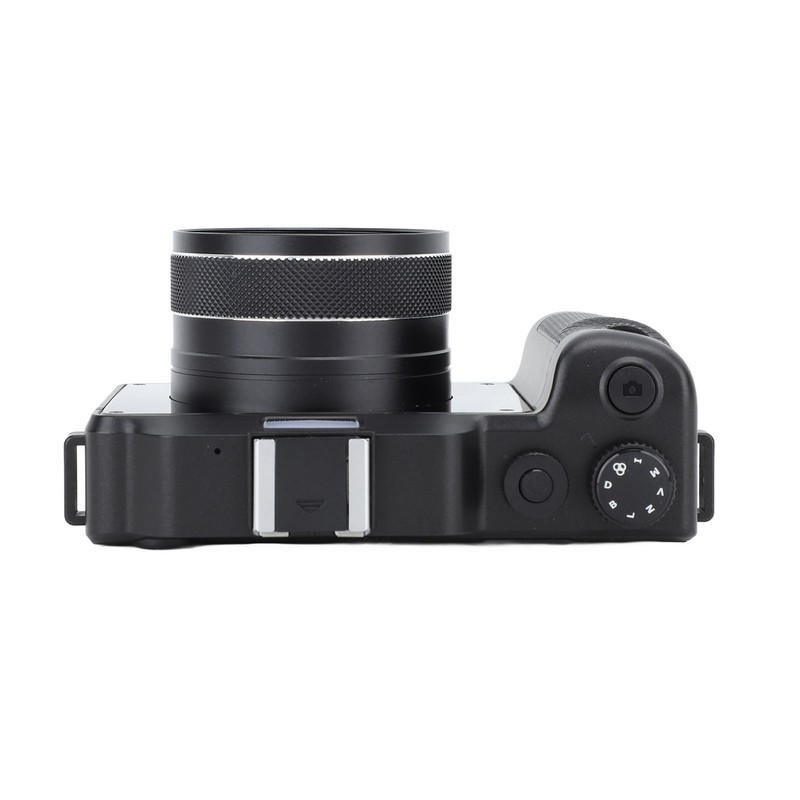Wifi Digital Camera Dual Lens Front Rear 4K 64MP Portable