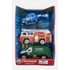 Play Right Light & Sound Helicopter, Fire Truck, & Recycling