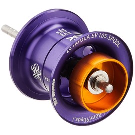 Daiwa Slp Works 20 Tattoos for SV TW 105 Spool Purple