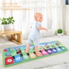 Dance Piano Mat Musical Early Educational Portable Music Mat Keyboard