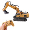 1/20 Excavator Rotate 680 Degrees 11 Channel Crawler Excavator Competition