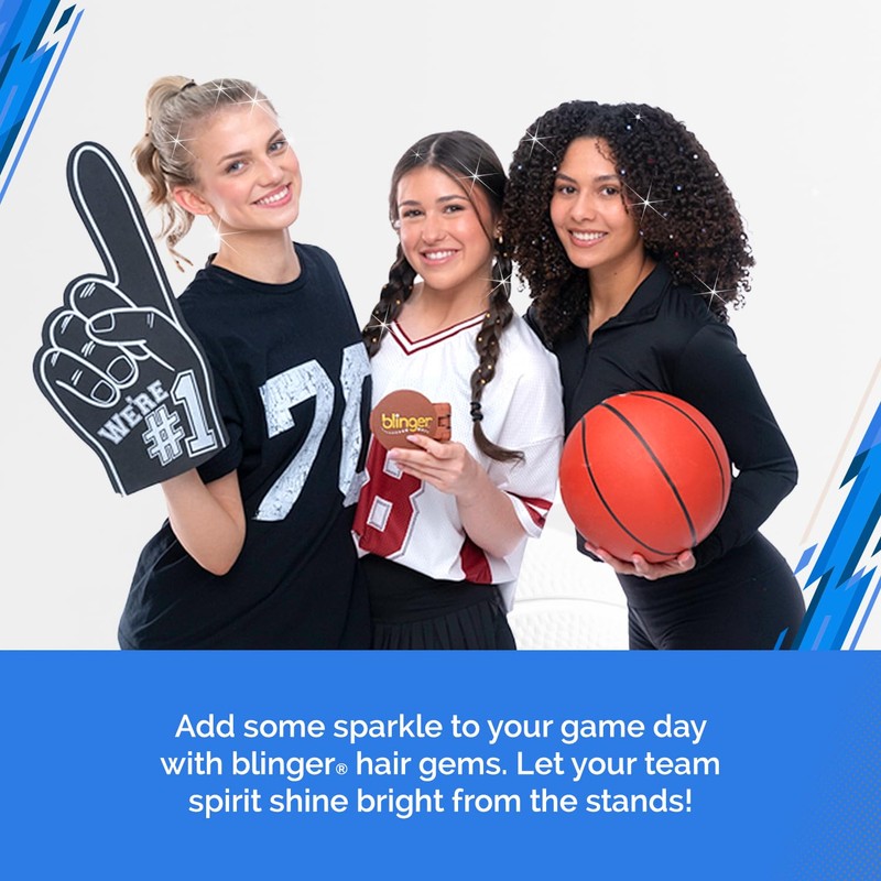 blinger® Fan Spirit Refill - Teal/Peacock Blue