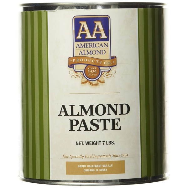 AA American Almond Paste, Net Weight:- 7-LBS.