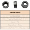 ASZLBYM 11PCS RCMT060204 MO R3 Round Carbide Inserts Milling Cutter