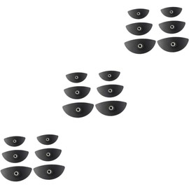 DOITOOL 18piezas Kit De Sello De Ojos De Silicona Para Maquillaje Herramienta Práctica Para Crear Sombras De Ojos Segundos Incluye Para Principiantes y Artistas Creativos