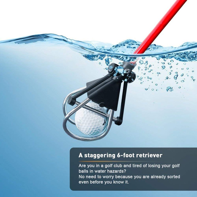 Telescopic Retract Ball Retriever Ball Pick Up Portable Non Slip