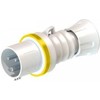 Gewiss GW60001H Low Voltage Screw Wiring Straight Plug, High Performance,
