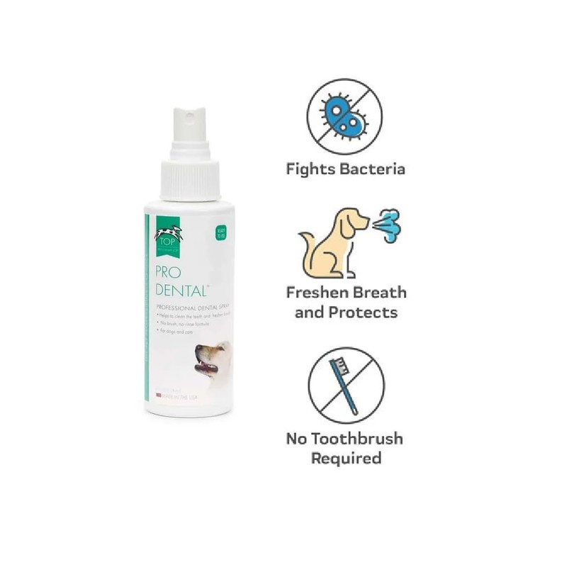 Dog and Cat Pro Dental Spray Easy Use for Fresh