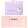 Cobee Cute Leather Wallet for Women, Fruit Credit Card Holder
